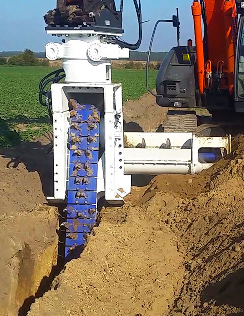 AME Chain Trencher - Padargas - Ekskavatorius: foto 4 AME Chain Trencher - Padargas - Ekskavatorius: foto 4