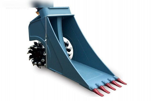 AME Double Drum Cutter Bucket - Padargas - Ekskavatorius: foto 1 AME Double Drum Cutter Bucket - Padargas - Ekskavatorius: foto 1