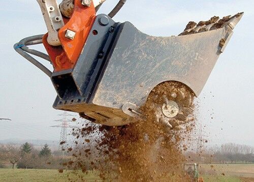 AME Double Drum Cutter Bucket - Padargas - Ekskavatorius: foto 5 AME Double Drum Cutter Bucket - Padargas - Ekskavatorius: foto 5