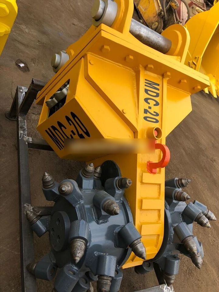 AME Double Drum Cutter (MDC 20) - Padargas - Ekskavatorius: foto 5 AME Double Drum Cutter (MDC 20) - Padargas - Ekskavatorius: foto 5