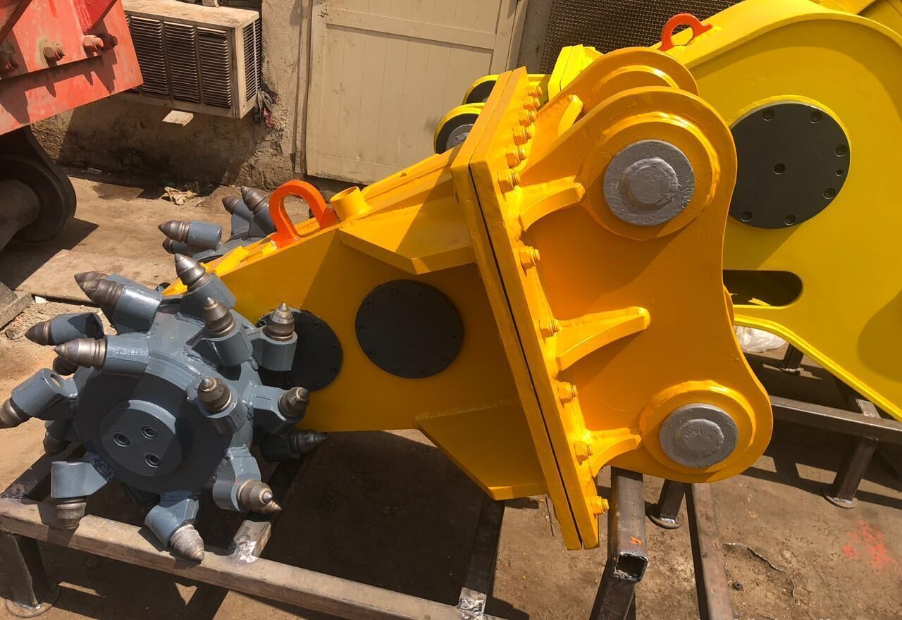 AME Double Drum Cutter (MDC 20) - Padargas - Ekskavatorius: foto 4 AME Double Drum Cutter (MDC 20) - Padargas - Ekskavatorius: foto 4