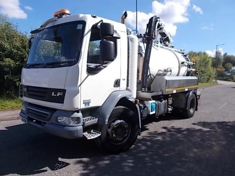 DAF LF55.250 combi tanker - Asenizatorius: foto 4 DAF LF55.250 combi tanker - Asenizatorius: foto 4