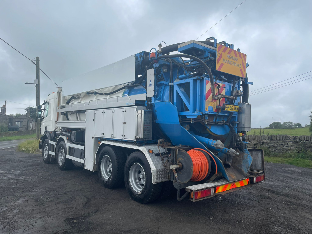 Scania P420 JHL combi tanker recykler - Asenizatorius: foto 4 Scania P420 JHL combi tanker recykler - Asenizatorius: foto 4