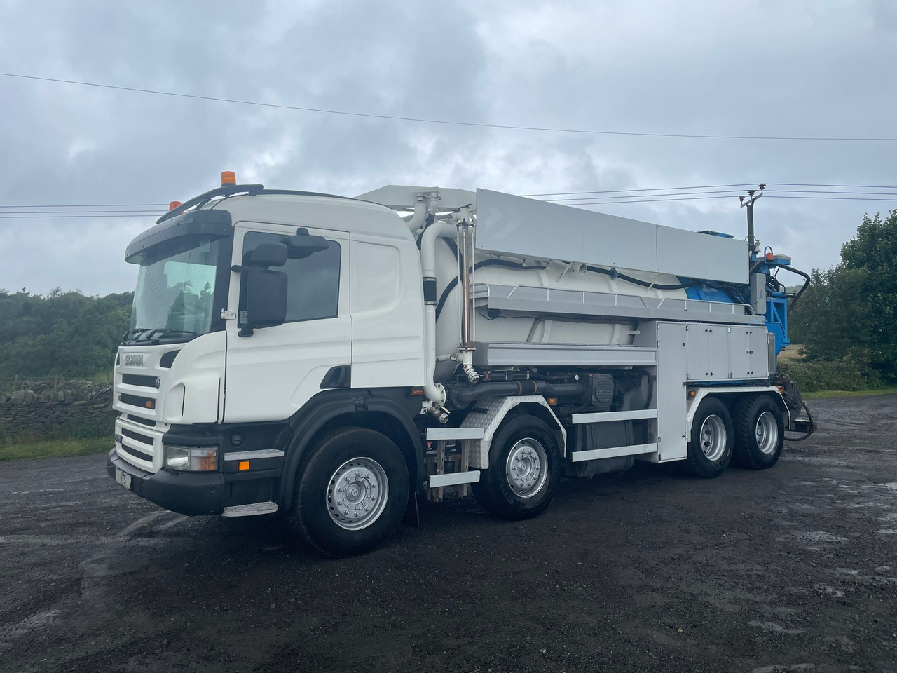 Scania P420 JHL combi tanker recykler - Asenizatorius: foto 2 Scania P420 JHL combi tanker recykler - Asenizatorius: foto 2