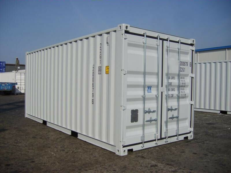 20ft 10ft 8 ft Seecontainer NEUWERTIG Miete - Konteineris-vežimus/ Sukeisti kūną puspriekabė: foto 1 20ft 10ft 8 ft Seecontainer NEUWERTIG Miete - Konteineris-vežimus/ Sukeisti kūną puspriekabė: foto 1