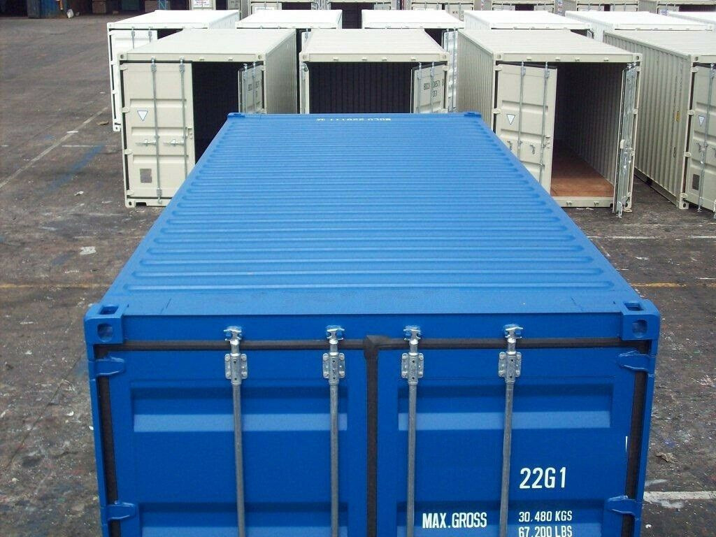20ft 10ft 8 ft Seecontainer NEUWERTIG Miete - Konteineris-vežimus/ Sukeisti kūną puspriekabė: foto 3 20ft 10ft 8 ft Seecontainer NEUWERTIG Miete - Konteineris-vežimus/ Sukeisti kūną puspriekabė: foto 3