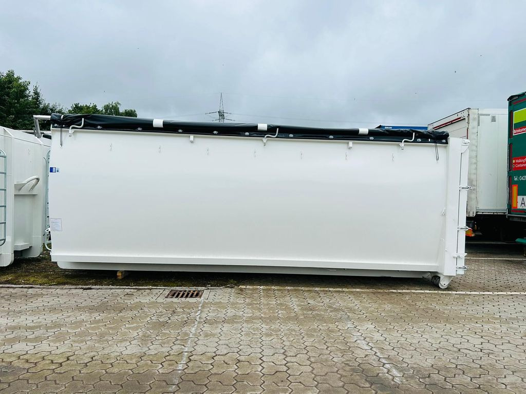 Abrollcontainer Schlammdicht 35m³ - Kablio/ Skip loader priekaba: foto 3 Abrollcontainer Schlammdicht 35m³ - Kablio/ Skip loader priekaba: foto 3