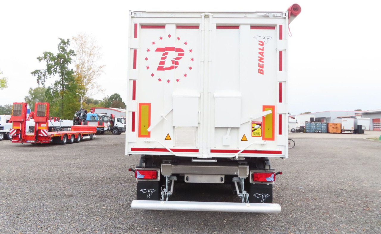 Benalu Agriliner 9500 H 2200 - 52 m³ - Savivartis puspriekabė: foto 5 Benalu Agriliner 9500 H 2200 - 52 m³ - Savivartis puspriekabė: foto 5