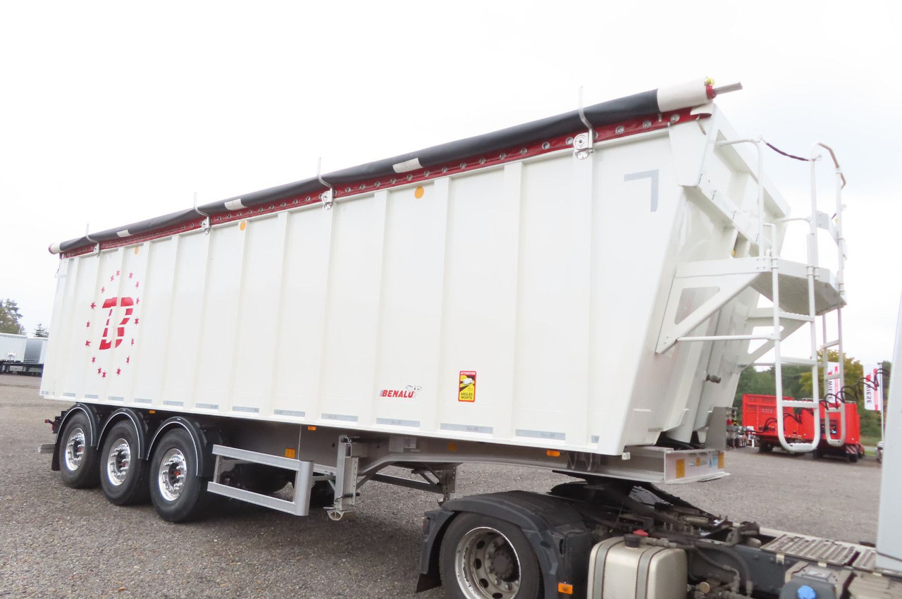 Benalu Agriliner 9500 H 2200 - 52 m³ - Savivartis puspriekabė: foto 2 Benalu Agriliner 9500 H 2200 - 52 m³ - Savivartis puspriekabė: foto 2