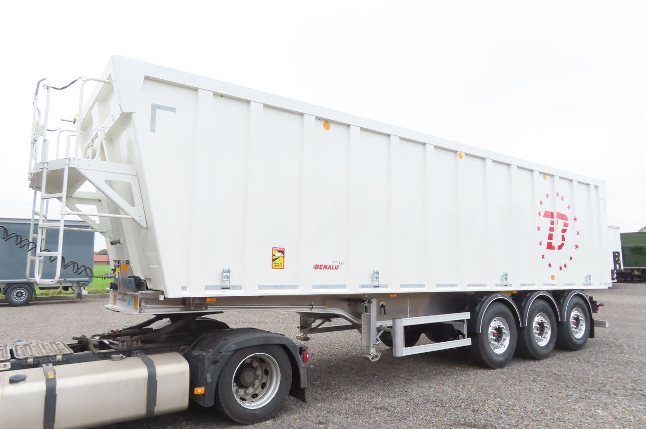 Benalu Agriliner 9500 H 2200 - 52 m³ - Savivartis puspriekabė: foto 1 Benalu Agriliner 9500 H 2200 - 52 m³ - Savivartis puspriekabė: foto 1