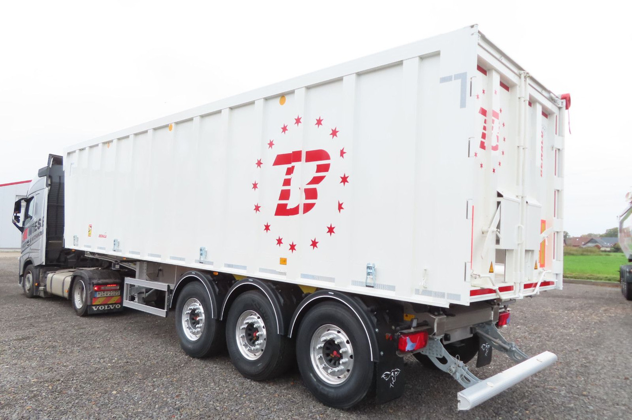 Benalu Agriliner 9500 H 2200 - 52 m³ - Savivartis puspriekabė: foto 4 Benalu Agriliner 9500 H 2200 - 52 m³ - Savivartis puspriekabė: foto 4