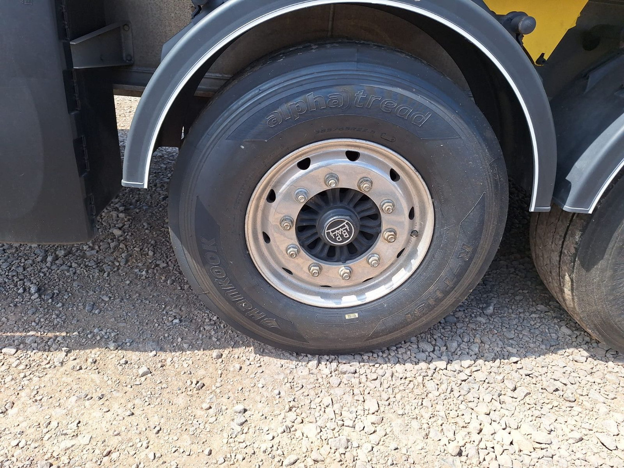 Savivartis puspriekabė Benalu Bulkliner S 95  50m³ Kombiklappe: foto 9