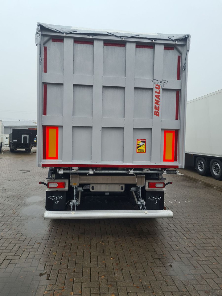 Benalu Bulkliner S 95 Schlammdicht - Savivartis puspriekabė: foto 5 Benalu Bulkliner S 95 Schlammdicht - Savivartis puspriekabė: foto 5