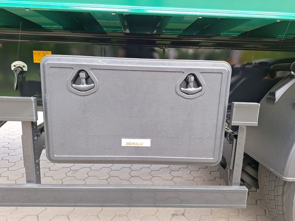 Nauja Savivartis puspriekabė Benalu Bulkliner S95  50m³ 54 m³: foto 11