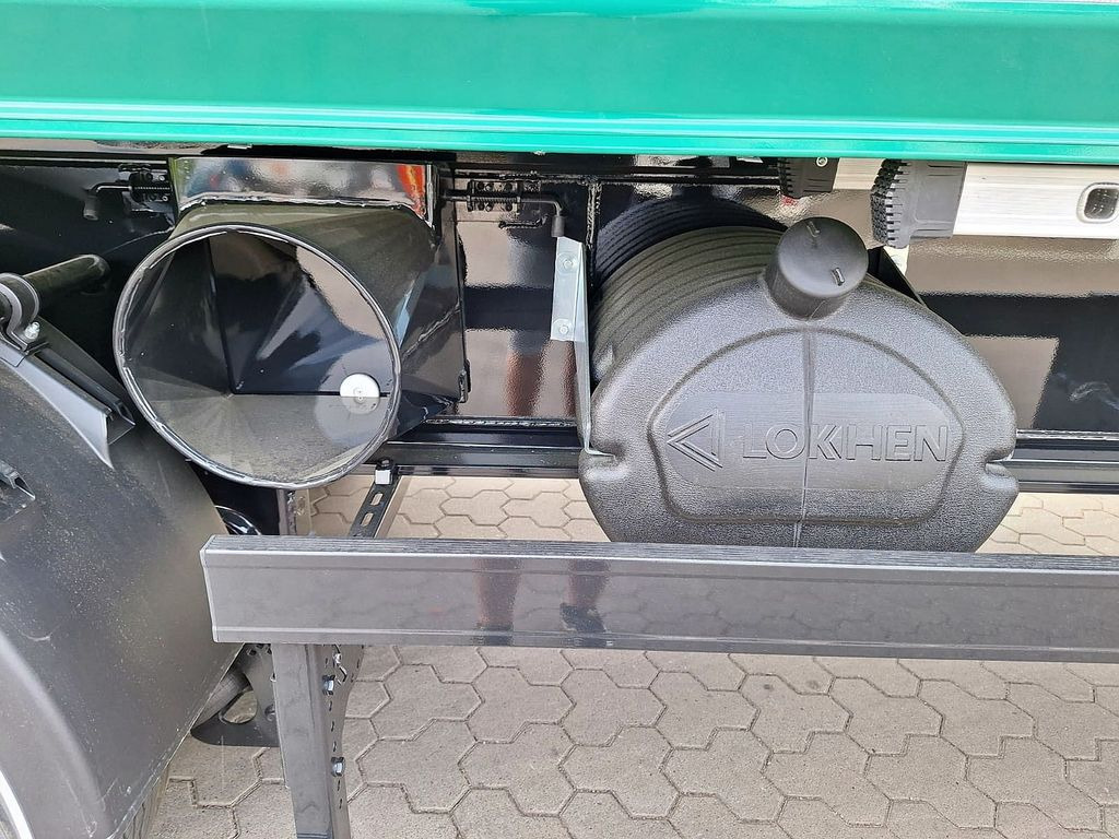Nauja Savivartis puspriekabė Benalu Bulkliner S95  50m³ 54 m³: foto 15
