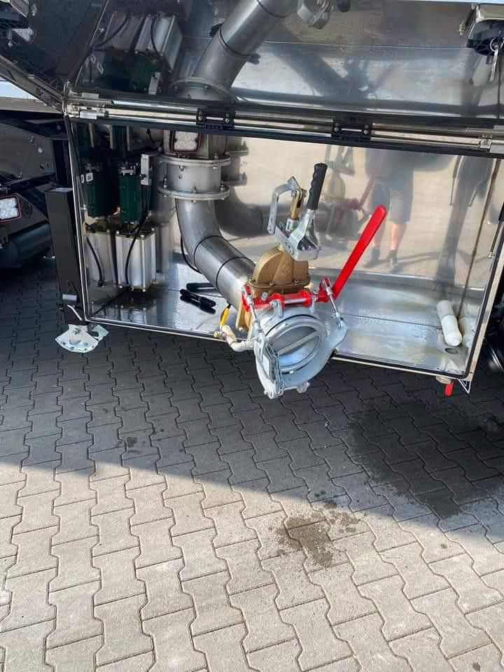 Benalu Optiliner Twin-Liner 68 m³ Kombi fest/flüssig - Savivartis puspriekabė: foto 5 Benalu Optiliner Twin-Liner 68 m³ Kombi fest/flüssig - Savivartis puspriekabė: foto 5