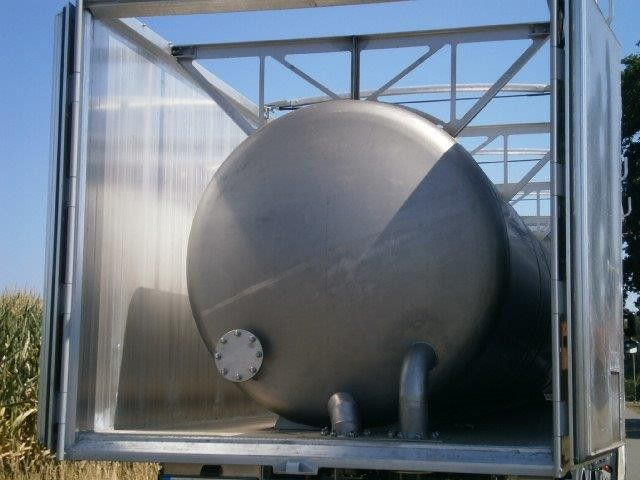 Benalu Optiliner Twin-Liner 68 m³ Kombi fest/flüssig - Savivartis puspriekabė: foto 1 Benalu Optiliner Twin-Liner 68 m³ Kombi fest/flüssig - Savivartis puspriekabė: foto 1