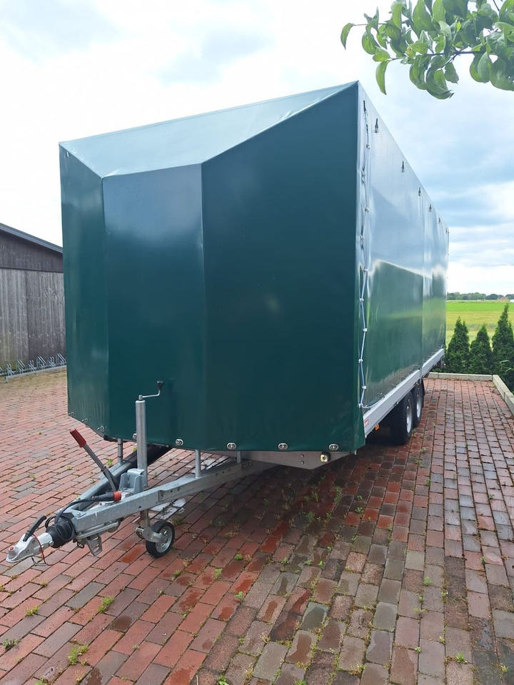Böckmann Großraumanhänger Jagdanhänger Hasenwagen - Tentinė priekaba: foto 1 Böckmann Großraumanhänger Jagdanhänger Hasenwagen - Tentinė priekaba: foto 1