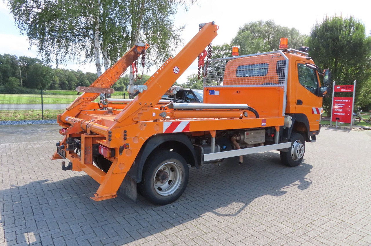 FUSO Canter 6 C 18 4x4 Kommunal Winterdienst - Mažas savivartis: foto 2 FUSO Canter 6 C 18 4x4 Kommunal Winterdienst - Mažas savivartis: foto 2