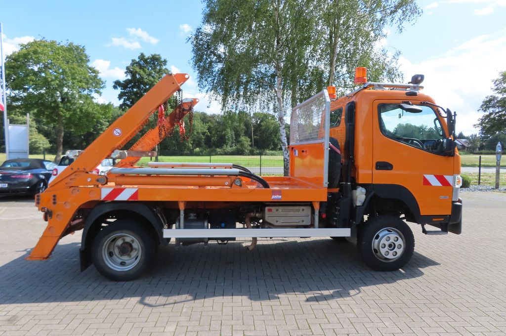 FUSO Canter 6 C 18 4x4 Kommunal Winterdienst - Mažas savivartis: foto 3 FUSO Canter 6 C 18 4x4 Kommunal Winterdienst - Mažas savivartis: foto 3