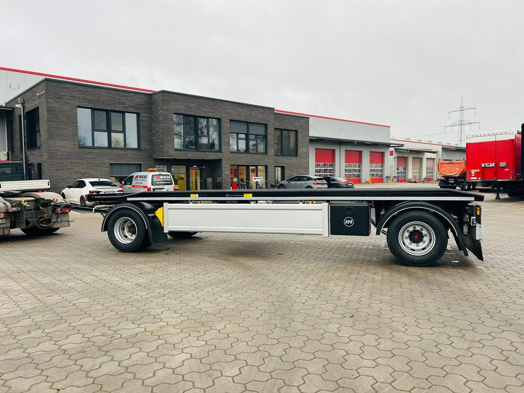 Hüffermann HAR 20.70 LS Aussenrollen Anhänger Sofort Verfüg Hüffermann HAR 20.70 LS Aussenrollen Anhänger Sofort Verfüg - Kablio/ Skip loader priekaba: foto 3 Hüffermann HAR 20.70 LS Aussenrollen Anhänger Sofort Verfüg Hüffermann HAR 20.70 LS Aussenrollen Anhänger Sofort Verfüg - Kablio/ Skip loader priekaba: foto 3