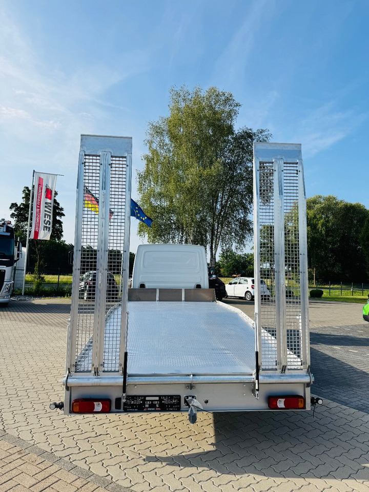 Iveco 70C18HA, Maschinen & Arbeitsbühnentrans. 2940kg! - Autovežis sunkvežimis: foto 3 Iveco 70C18HA, Maschinen & Arbeitsbühnentrans. 2940kg! - Autovežis sunkvežimis: foto 3