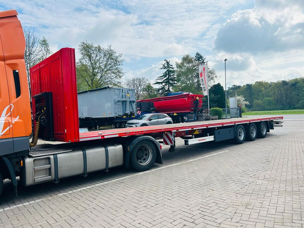 Kässbohrer K.SFS M Mega Plattform Auflieger Sofort Verfügba - Platforminė/ Bortinė puspriekabė: foto 1 Kässbohrer K.SFS M Mega Plattform Auflieger Sofort Verfügba - Platforminė/ Bortinė puspriekabė: foto 1