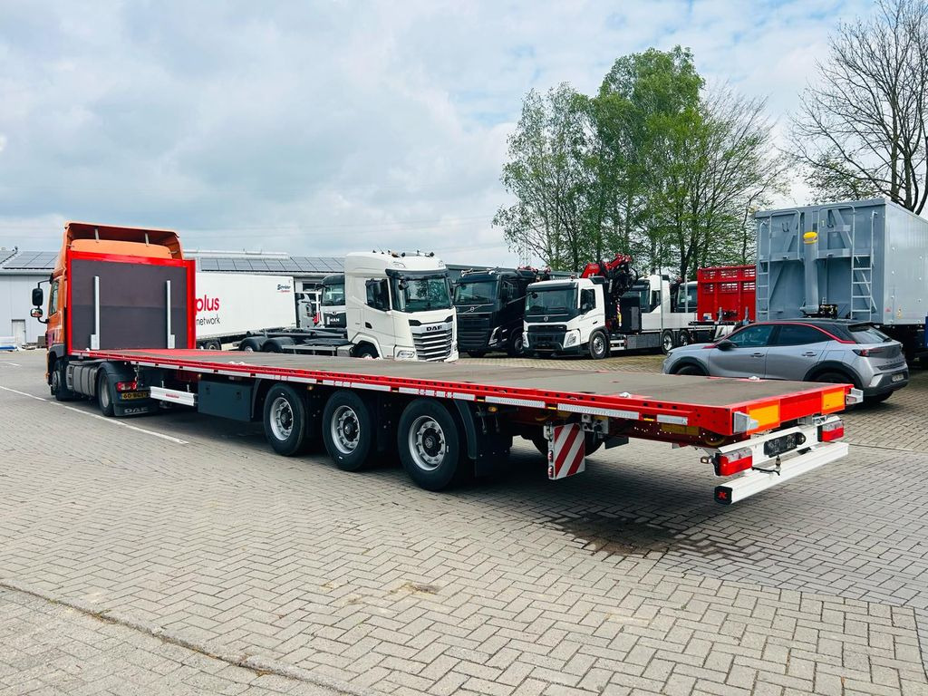 Kässbohrer K.SFS M Mega Plattform Auflieger Sofort Verfügba - Platforminė/ Bortinė puspriekabė: foto 3 Kässbohrer K.SFS M Mega Plattform Auflieger Sofort Verfügba - Platforminė/ Bortinė puspriekabė: foto 3