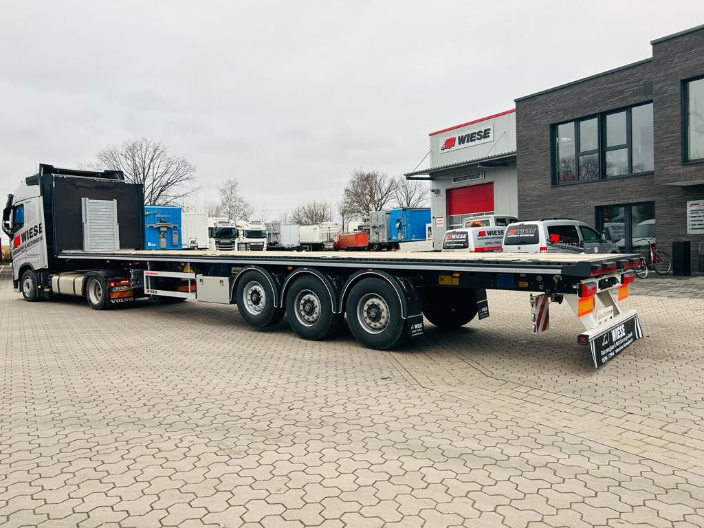 Kässbohrer K.SPS Plattform Auflieger Sofort Verfügbar - Platforminė/ Bortinė puspriekabė: foto 3 Kässbohrer K.SPS Plattform Auflieger Sofort Verfügbar - Platforminė/ Bortinė puspriekabė: foto 3