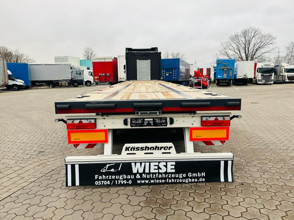 Kässbohrer K.SPS Plattform Auflieger Sofort Verfügbar - Platforminė/ Bortinė puspriekabė: foto 5 Kässbohrer K.SPS Plattform Auflieger Sofort Verfügbar - Platforminė/ Bortinė puspriekabė: foto 5
