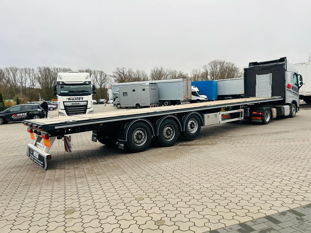 Kässbohrer K.SPS Plattform Auflieger Sofort Verfügbar - Platforminė/ Bortinė puspriekabė: foto 4 Kässbohrer K.SPS Plattform Auflieger Sofort Verfügbar - Platforminė/ Bortinė puspriekabė: foto 4