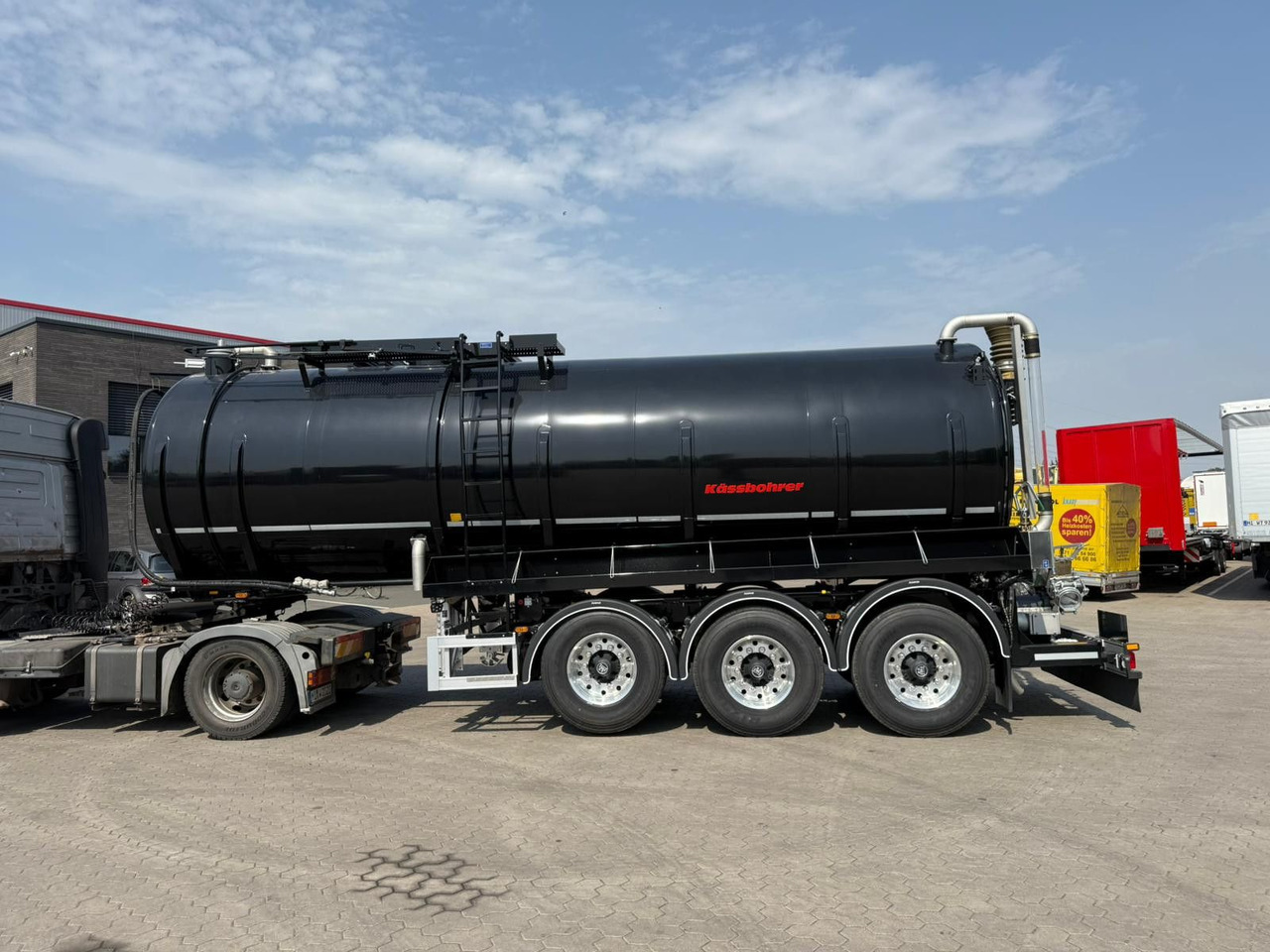 Kässbohrer K.STN L 30 Edelstahl Tanker Gülle Naturabfall - Puspriekabė cisterna: foto 5 Kässbohrer K.STN L 30 Edelstahl Tanker Gülle Naturabfall - Puspriekabė cisterna: foto 5