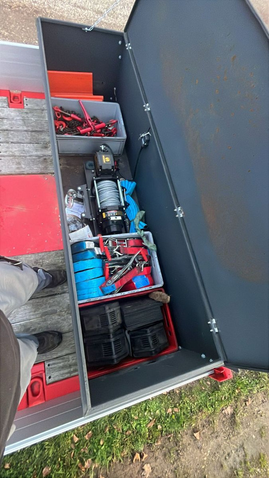 Kässbohrer KSLA RJ Mega Jumbo Tieflader tele Wie Neu - Žemo profilio platforma puspriekabė: foto 2 Kässbohrer KSLA RJ Mega Jumbo Tieflader tele Wie Neu - Žemo profilio platforma puspriekabė: foto 2