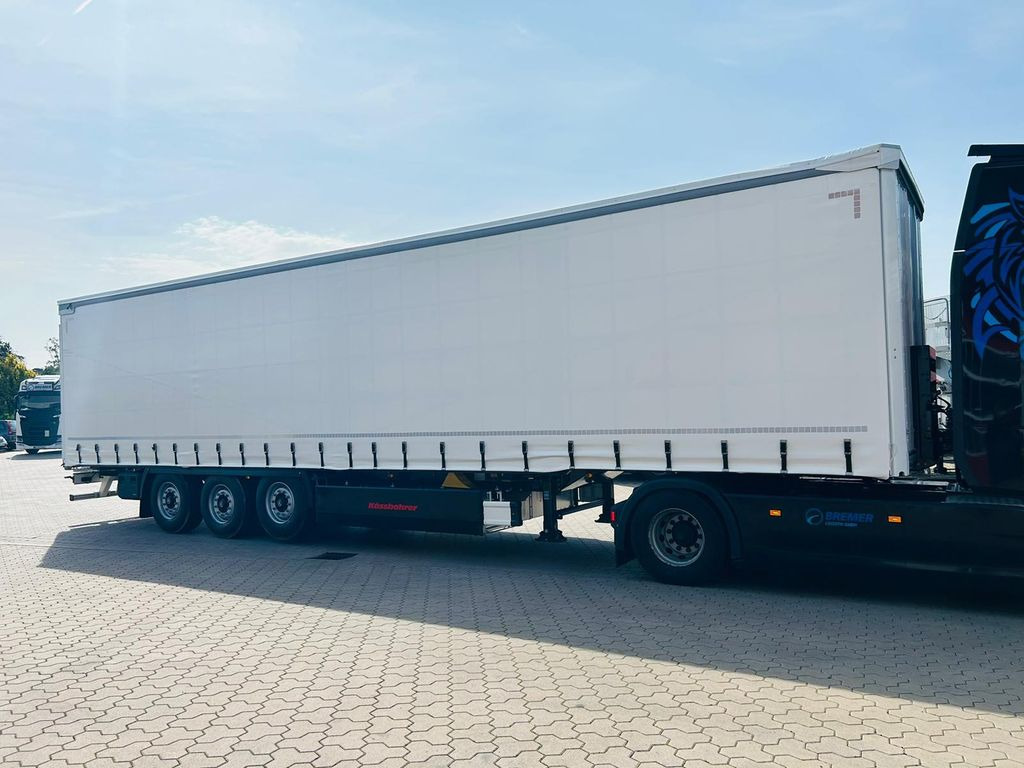 Kässbohrer Kässbohrer SCS Schiebeplanen Auflieger Sofort Ve - Tentinė puspriekabė: foto 3 Kässbohrer Kässbohrer SCS Schiebeplanen Auflieger Sofort Ve - Tentinė puspriekabė: foto 3