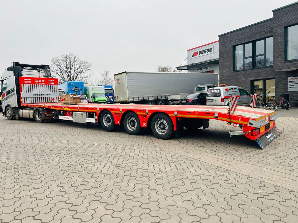 Kässbohrer SPA Mega Tele Plattform Auflieger Kässbohrer SPA Mega Tele Plattform Auflieger - Platforminė/ Bortinė puspriekabė: foto 2 Kässbohrer SPA Mega Tele Plattform Auflieger Kässbohrer SPA Mega Tele Plattform Auflieger - Platforminė/ Bortinė puspriekabė: foto 2