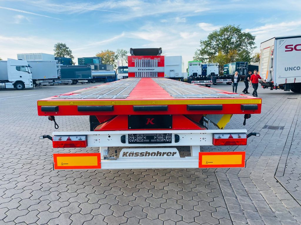 Kässbohrer SPS Maxima Schwerlast Plattform Auflieger - Platforminė/ Bortinė puspriekabė: foto 5 Kässbohrer SPS Maxima Schwerlast Plattform Auflieger - Platforminė/ Bortinė puspriekabė: foto 5