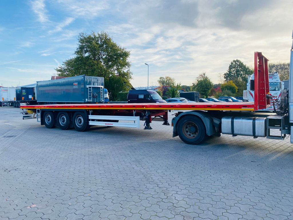 Kässbohrer SPS Maxima Schwerlast Plattform Auflieger - Platforminė/ Bortinė puspriekabė: foto 3 Kässbohrer SPS Maxima Schwerlast Plattform Auflieger - Platforminė/ Bortinė puspriekabė: foto 3