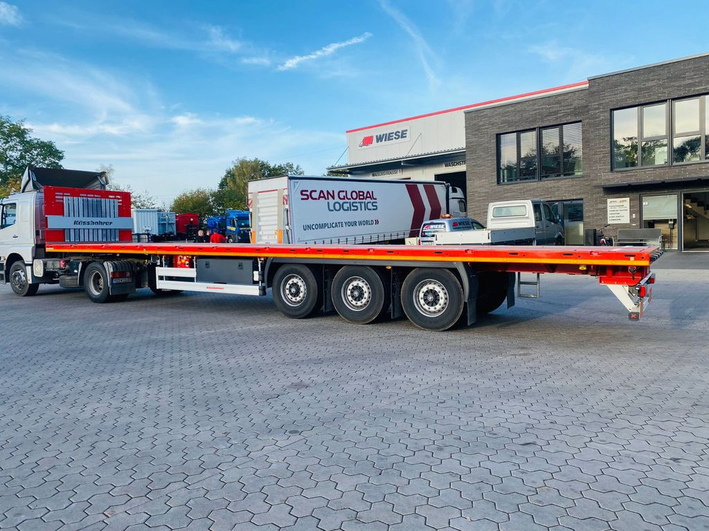Kässbohrer SPS Maxima Schwerlast Plattform Auflieger - Platforminė/ Bortinė puspriekabė: foto 2 Kässbohrer SPS Maxima Schwerlast Plattform Auflieger - Platforminė/ Bortinė puspriekabė: foto 2