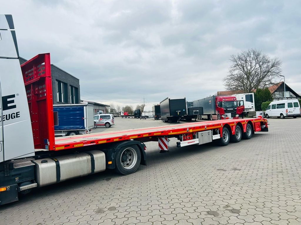 Kässbohrer SPS Mega Schwerlast Plattform Lenkachse - Platforminė/ Bortinė puspriekabė: foto 4 Kässbohrer SPS Mega Schwerlast Plattform Lenkachse - Platforminė/ Bortinė puspriekabė: foto 4