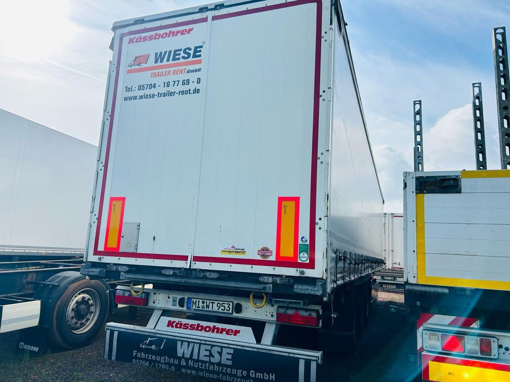 Kässbohrer Schiebeplanen Auflieger - Tentinė puspriekabė: foto 2 Kässbohrer Schiebeplanen Auflieger - Tentinė puspriekabė: foto 2