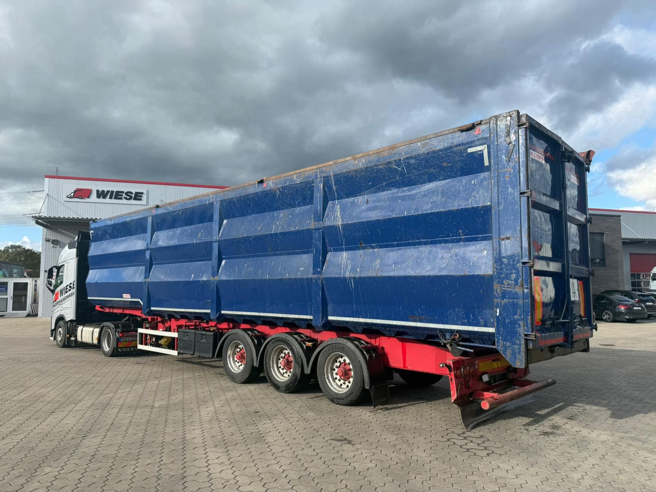 Kempf SKM 35/3 Großraummulde für Schrott 85m³ - Savivartis puspriekabė: foto 4 Kempf SKM 35/3 Großraummulde für Schrott 85m³ - Savivartis puspriekabė: foto 4