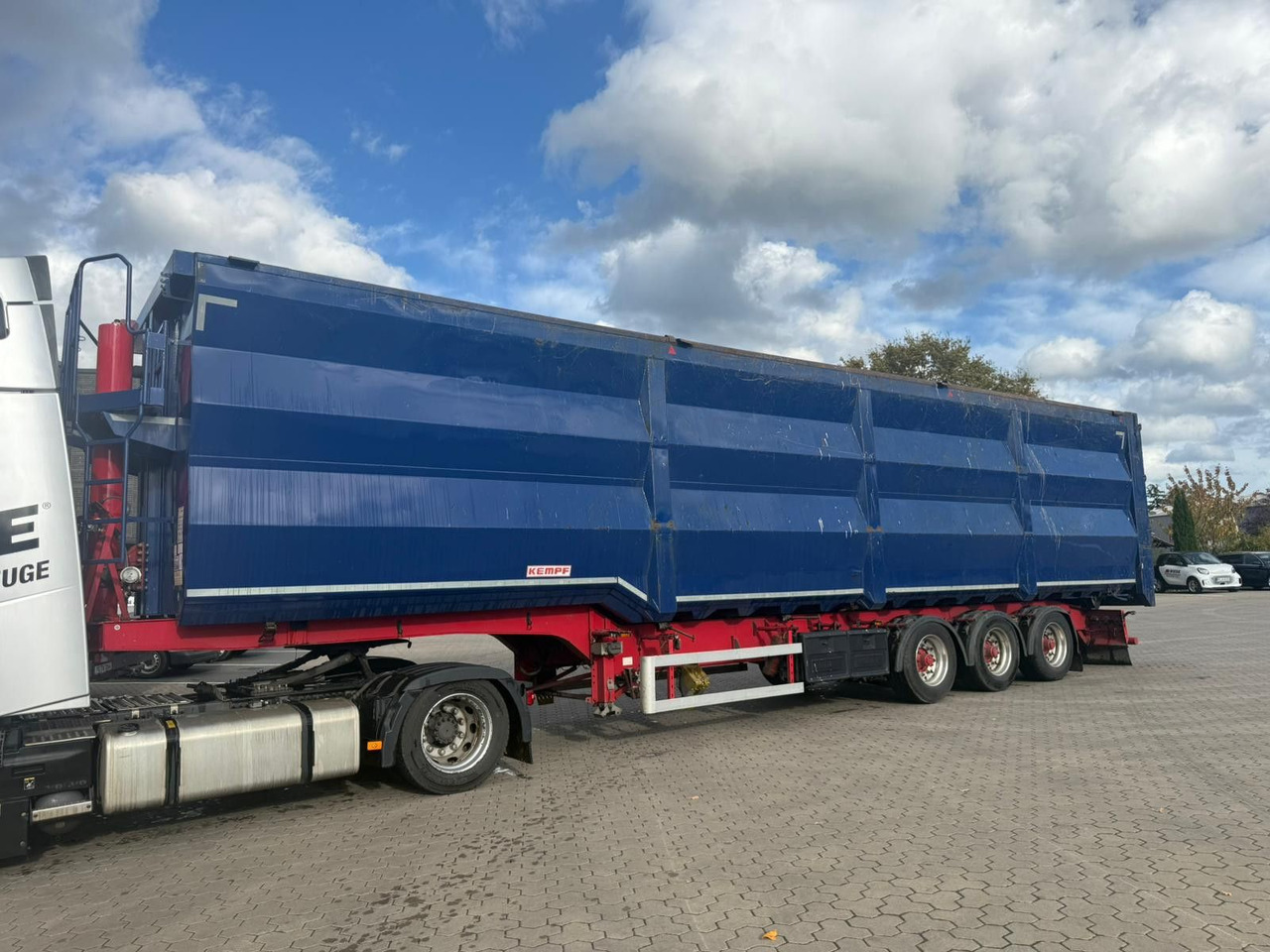 Kempf SKM 35/3 Großraummulde für Schrott 85m³ - Savivartis puspriekabė: foto 2 Kempf SKM 35/3 Großraummulde für Schrott 85m³ - Savivartis puspriekabė: foto 2