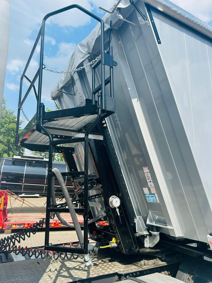 Kempf SKM 36/3 AK 3-Achs Alu Sattelkipper 50m³ - Savivartis puspriekabė: foto 5 Kempf SKM 36/3 AK 3-Achs Alu Sattelkipper 50m³ - Savivartis puspriekabė: foto 5