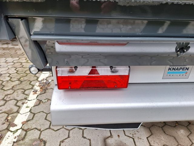 Knapen 70 m³ AGRAR-Schubboden leicht SOFORT VERFÜGBAR - Su slankiojanciomis grindimis puspriekabė: foto 5 Knapen 70 m³ AGRAR-Schubboden leicht SOFORT VERFÜGBAR - Su slankiojanciomis grindimis puspriekabė: foto 5