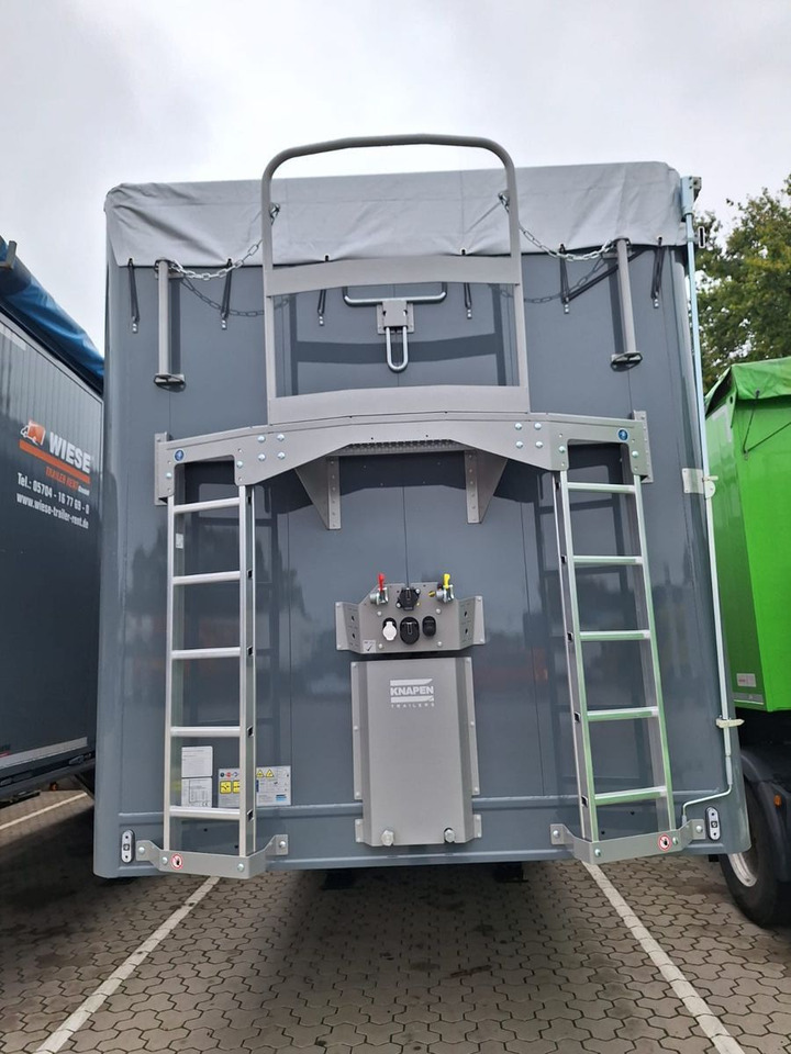 Knapen 92 m³ 10 mm Boden günstig - Su slankiojanciomis grindimis puspriekabė: foto 3 Knapen 92 m³ 10 mm Boden günstig - Su slankiojanciomis grindimis puspriekabė: foto 3