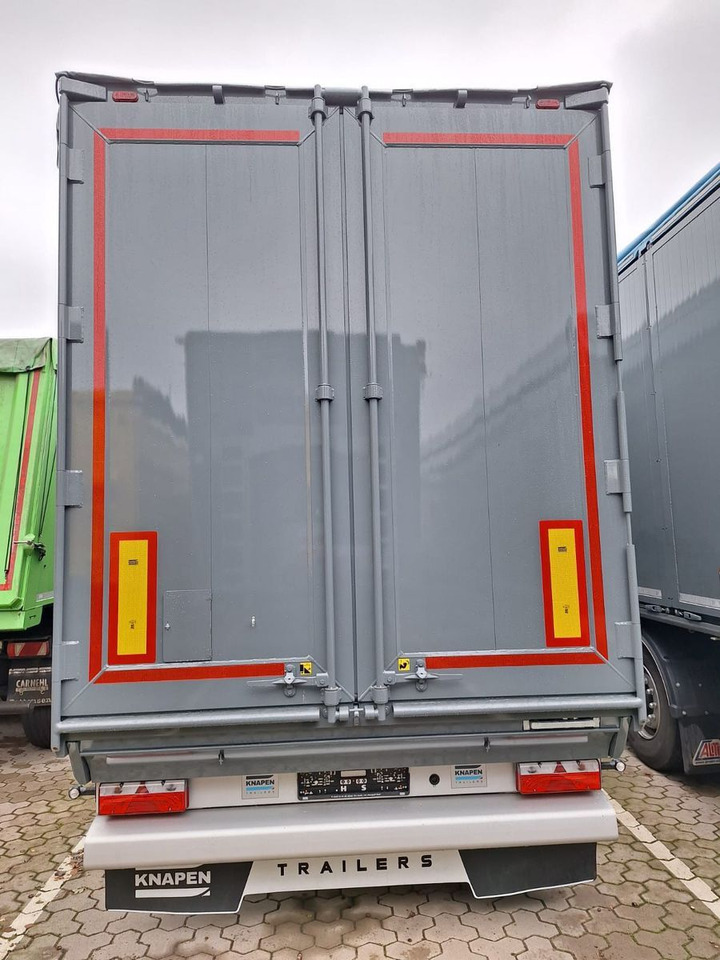 Knapen 92 m³ 10 mm Boden günstig - Su slankiojanciomis grindimis puspriekabė: foto 2 Knapen 92 m³ 10 mm Boden günstig - Su slankiojanciomis grindimis puspriekabė: foto 2