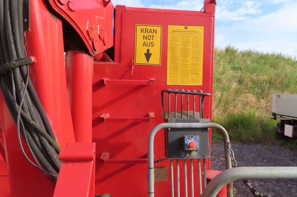 Krancontainer HMF 1063 - Elektros sistema - Sunkvežimis: foto 5 Krancontainer HMF 1063 - Elektros sistema - Sunkvežimis: foto 5