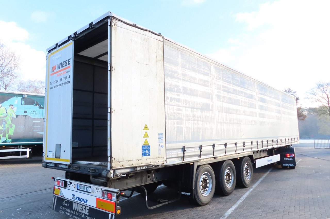 Krone Planenauflieger - Coilwanne - Tentinė puspriekabė: foto 2 Krone Planenauflieger - Coilwanne - Tentinė puspriekabė: foto 2