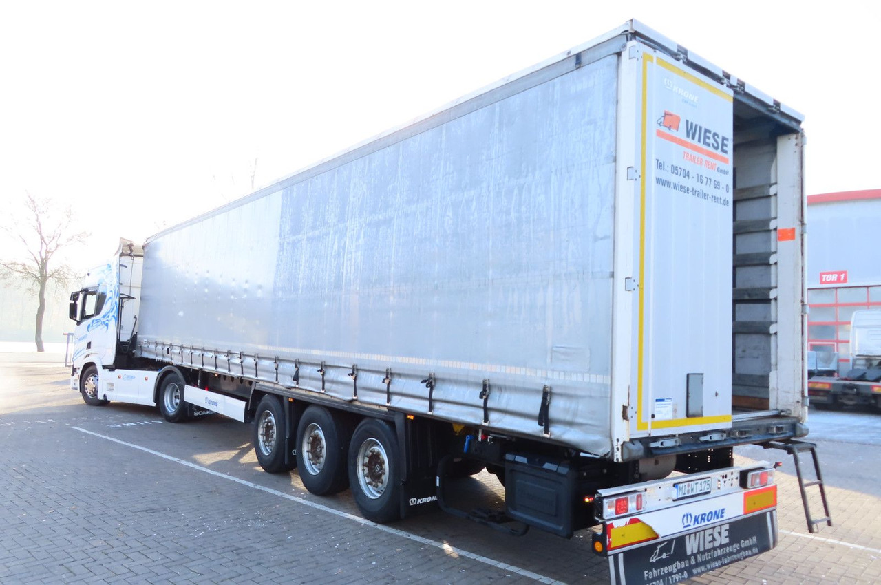 Krone Planenauflieger - Coilwanne - Tentinė puspriekabė: foto 3 Krone Planenauflieger - Coilwanne - Tentinė puspriekabė: foto 3