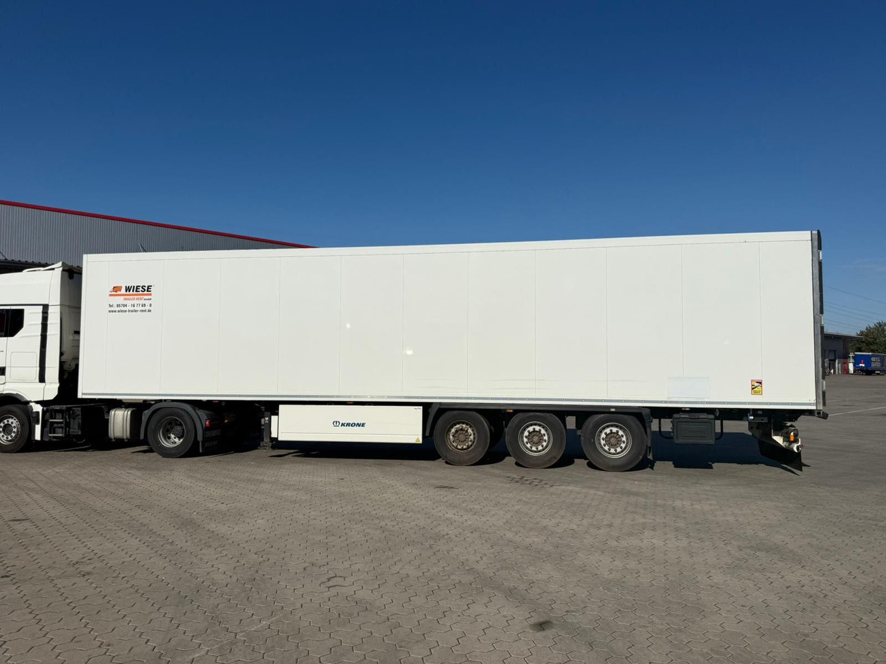 Krone SDR 27 Tiefkühl Auflieger Doppelstock Carrier - Furgonas puspriekabė: foto 3 Krone SDR 27 Tiefkühl Auflieger Doppelstock Carrier - Furgonas puspriekabė: foto 3